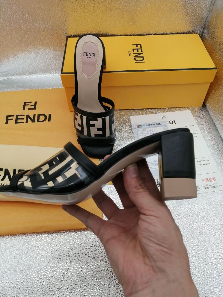 Fendi Slippers